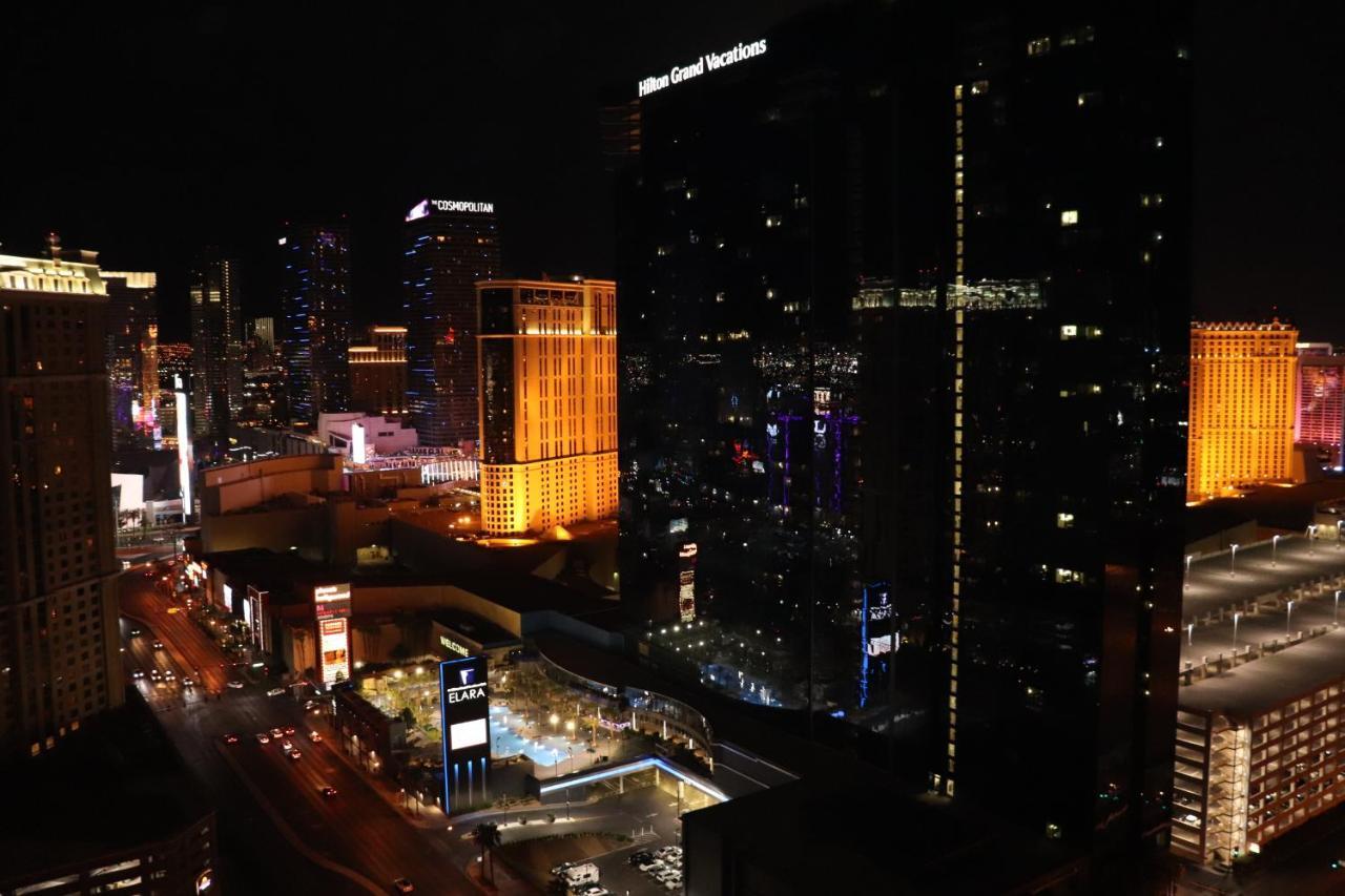 Balcony Suite Strip View Las Vegas Exterior foto
